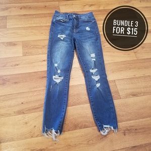 👻Aeropostale Dark Denim Jeggings, Size 2👻